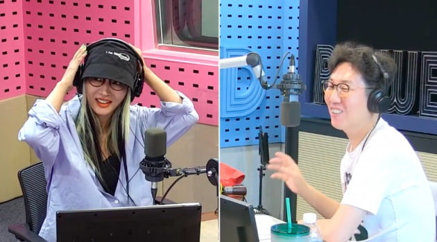 사진=SBS 라디오 파워FM '김영철의 파워FM' 영상 캡처