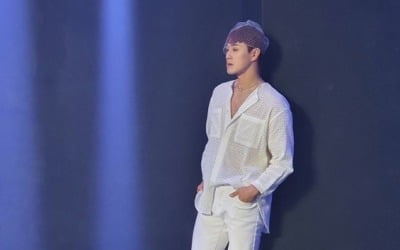 '심진화♥' 김원효, 파격 망사 노출 "다비쳐" [TEN★]