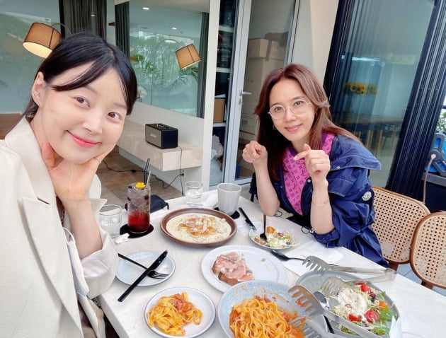 '예비맘' 한지혜, '베테랑맘' 정시아·오현경과 회동 "출산 전 보고 싶은" [TEN★]