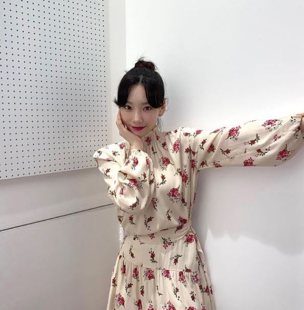 /사진=태연 인스타그램