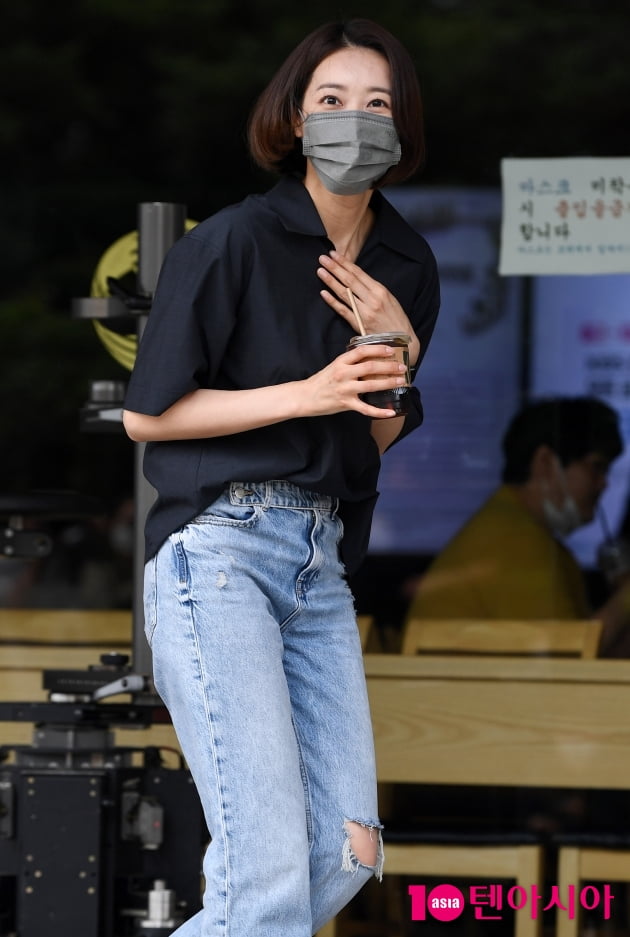 [TEN 포토] 왕지혜 '놀란 토끼눈도 이쁨'