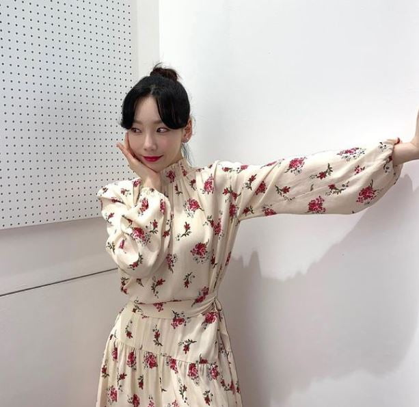 /사진=태연 인스타그램