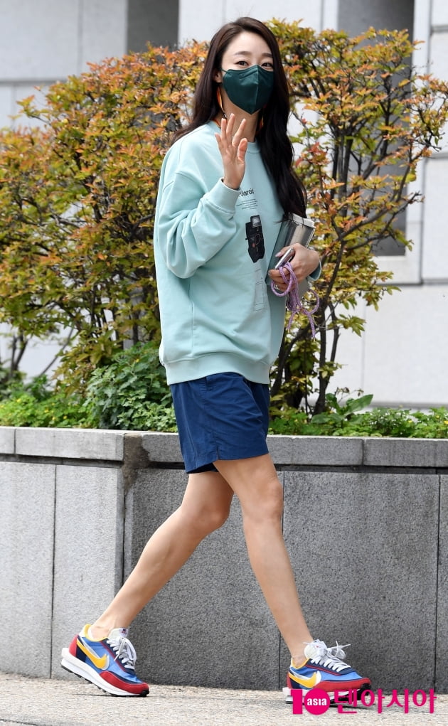 [TEN 포토] 최여진 '건강미 넘치는 각선미'