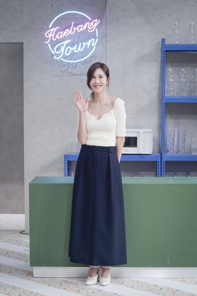 '해방타운' 윤혜진./사진제공=JTBC