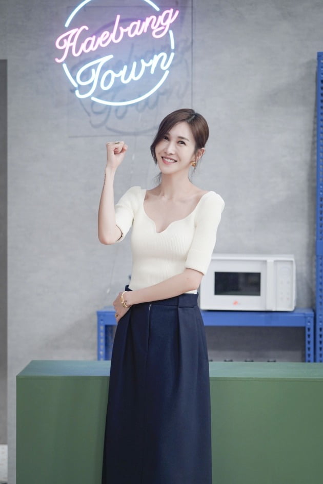 '해방타운' 윤혜진./사진제공=JTBC