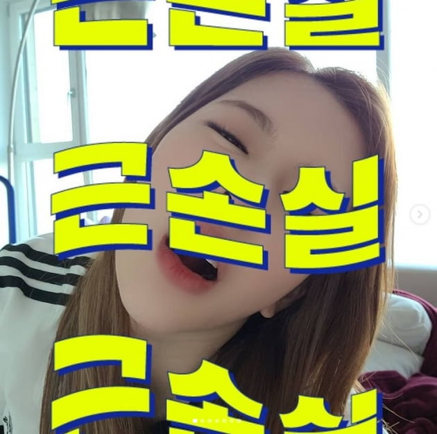 소녀시대 써니 '근손실을 위한 어마어마한 요리들...벌크업 추가'[TEN★]