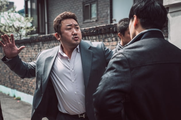 영화 '범죄도시' 마동석./