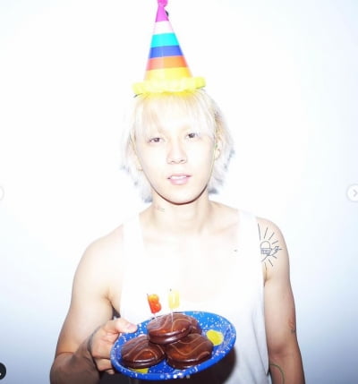 현아 "♥던, "늘 곁에 있어 줘서 고마워 사랑해"[TEN★]
