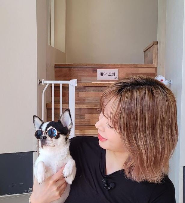 /사진=초아 인스타그램