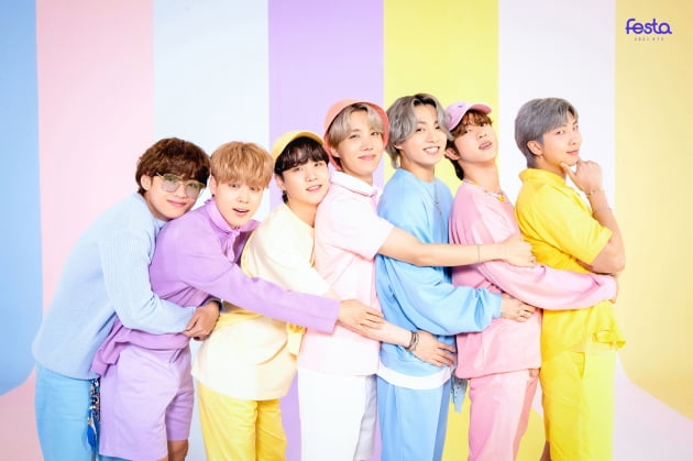 그룹 방탄소년단 /사진 = 빅히트뮤직