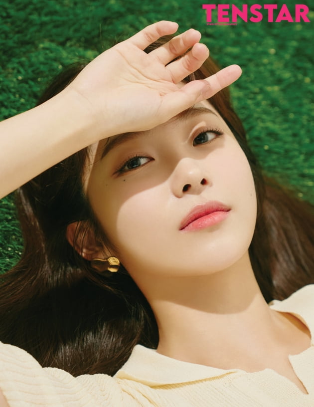 홍승희는 주량에 관해 "소주 1병 정도 마신다. 맥주,와인, 막걸리 등 가리는 거 없이 잘 마신다"며 "근데 소주는 맛이 써서 그런지 선호하지는 않는다"고 밝혔다. /사진제공=텐스타