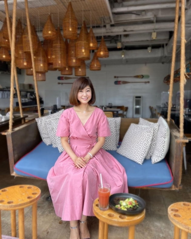 '45세 홍콩댁' 강수정, 동안에도 "세월의 흔적 흑" [TEN★]