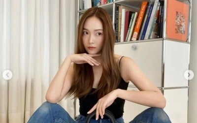 '타일러 권♥' 제시카, '결혼' 언급 하더니 더 예뻐졌네 [TEN★]