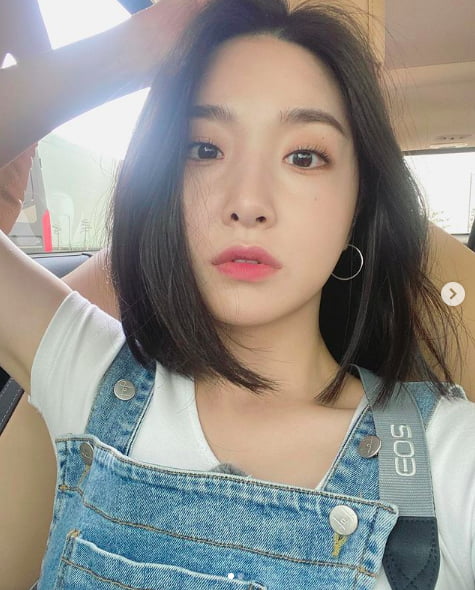 사진=브레이브걸스 유나 인스타그램