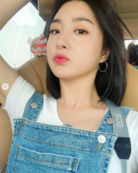 사진=브레이브걸스 유나 인스타그램