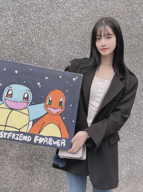 /사진=이유비 인스타그램