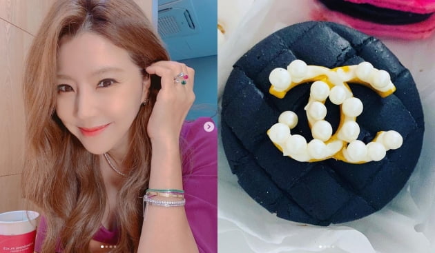 주영훈♥이윤미 '3살 막내딸도 탐내는 샤*마카롱..핸드백 같이 생겼네'[TEN★]