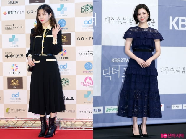 배우 이유비(왼쪽), 이다인. /텐아시아DB