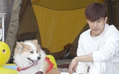 '나혼산' 성훈, '♥' 양희와 '개캉스'…인형뽑기 재도전