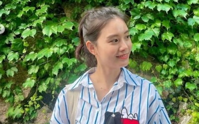 '이시언♥' 서지승, 짙은 화장 필요 없는 '청정 미모' [TEN★]