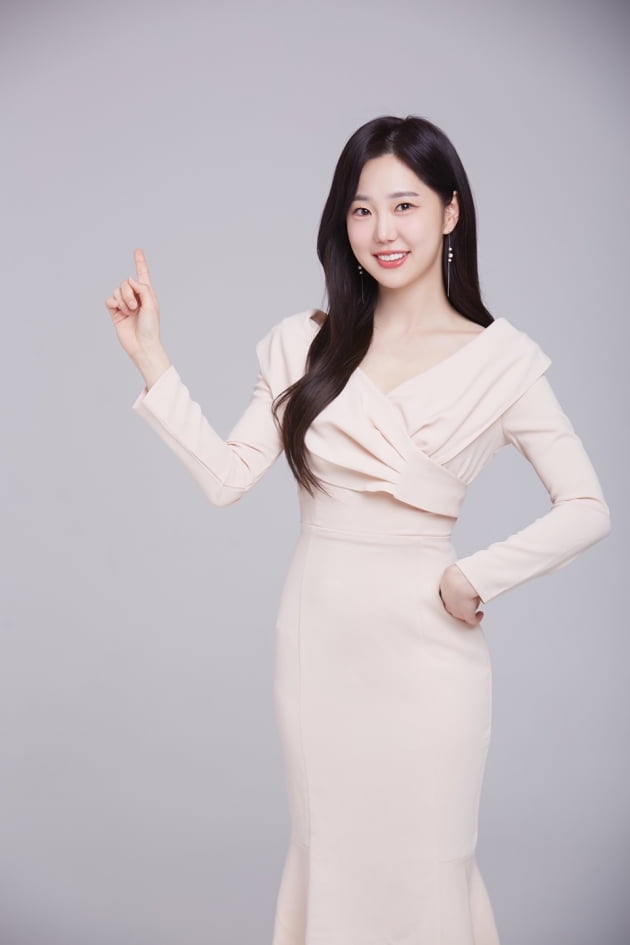 김가영 기상캐스터. /사진제공=JTBC스튜디오