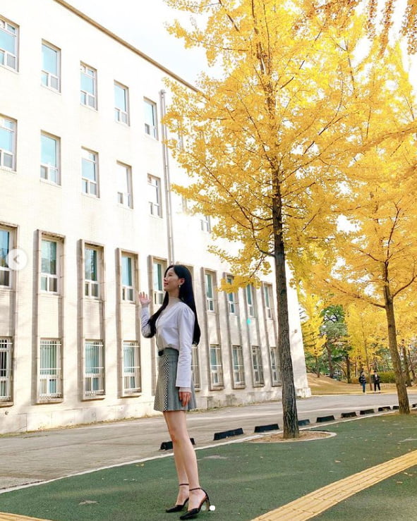 강한나, 간 떨어지질 것 같은 이쁜 비주얼[TEN★]