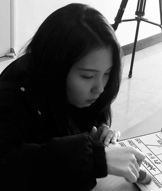 영화 '흩어진 밤'의 김솔 감독 / 사진제공=씨네소파