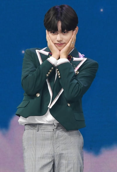 [TEN 포토] 고스트나인 이진우 '막내의 상큼함'