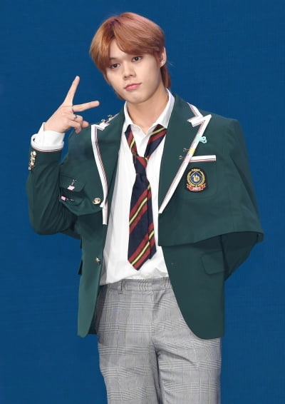 [TEN 포토] 고스트나인 프린스 '청량미 넘치는 미소'