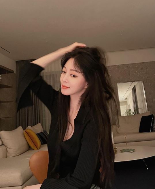 /사진=한예슬 인스타그램