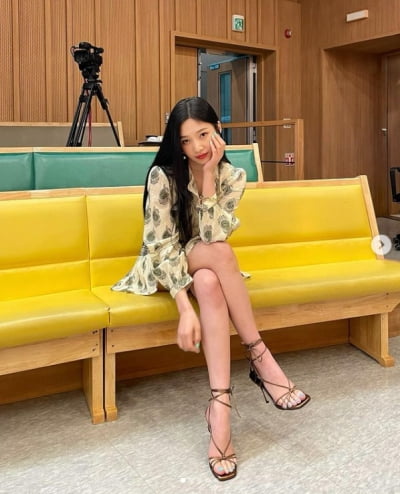 레드벨벳 조이, 탄성을 부르는 영롱함[TEN★]