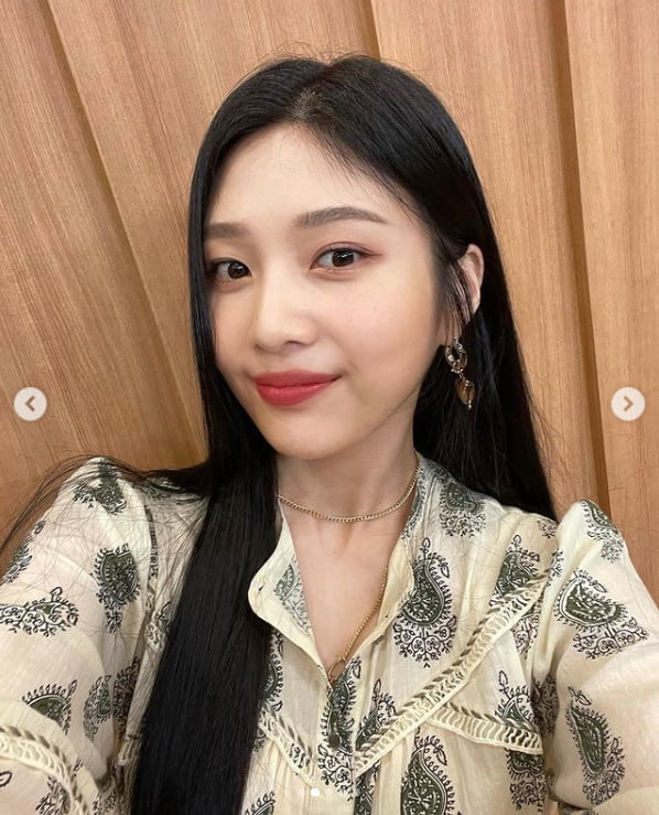 레드벨벳 조이, 탄성을 부르는 영롱함[TEN★]