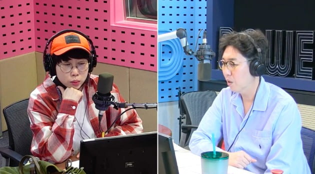 사진=SBS 라디오 파워FM ‘김영철의 파워FM’ 방송화면 캡처