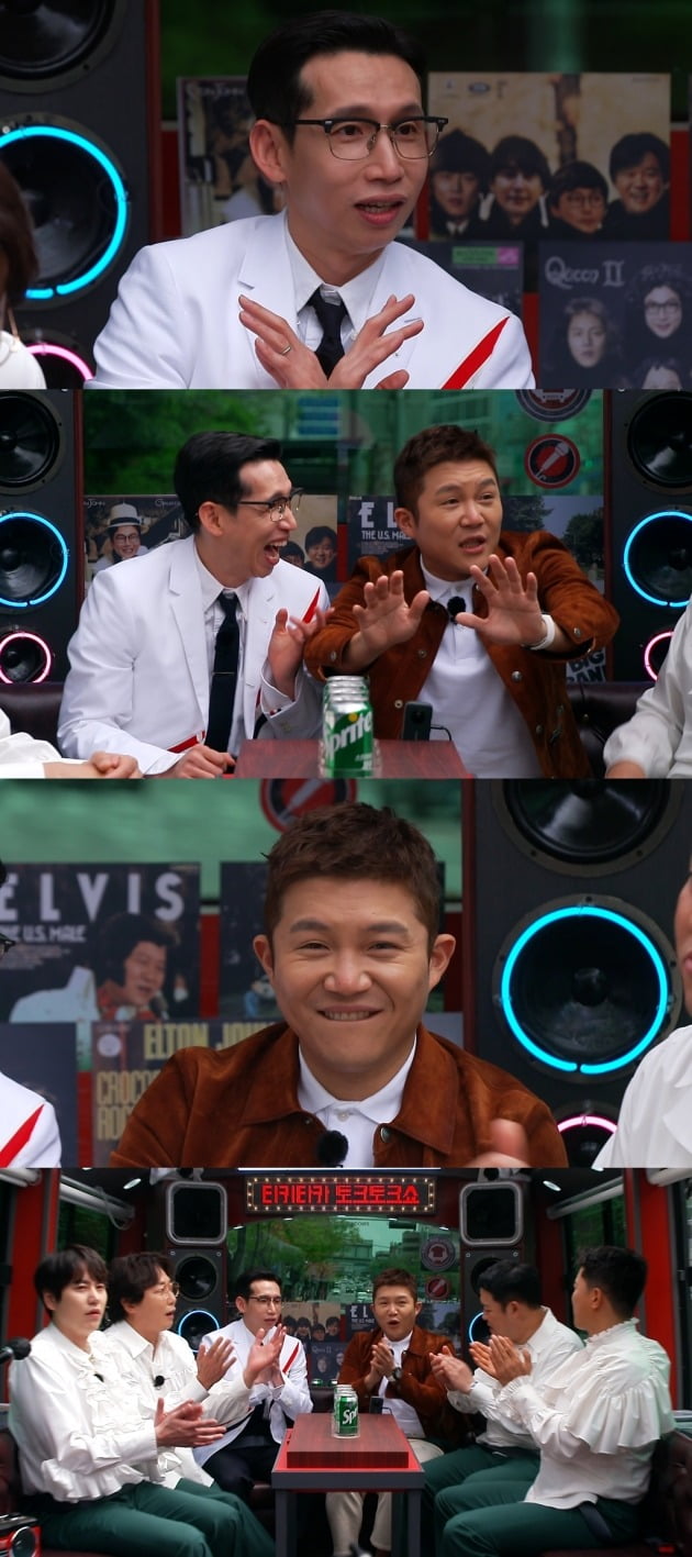 '티키타카'에 출연한 봉태규, 조세호. / 사진제공=SBS