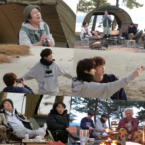 '스프링캠프' 8, 9회 스틸컷/ 사진=티빙 제공