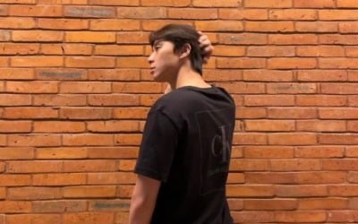 박서준, 뒤태도 잘생겼네…훈훈한 남친미 [TEN★]