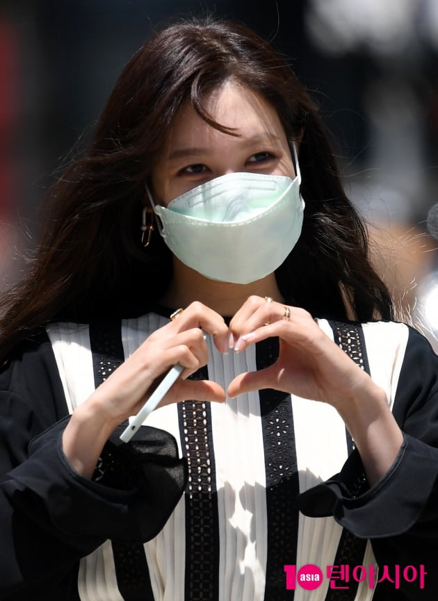 [TEN 포토] 이지아 '펜트하우스3 사랑해주세요'
