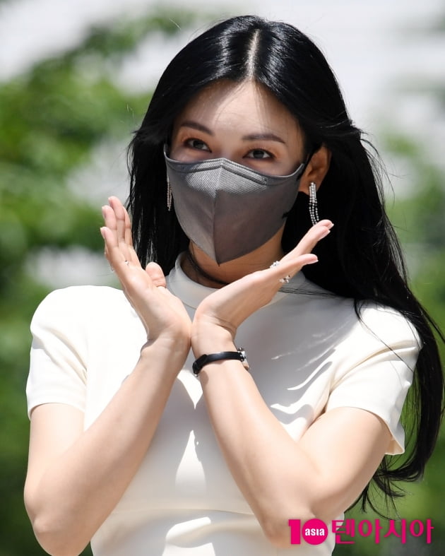 [TEN 포토] 김소연 '방송국에 꽃이 피었습니다'(펜트하우스3)