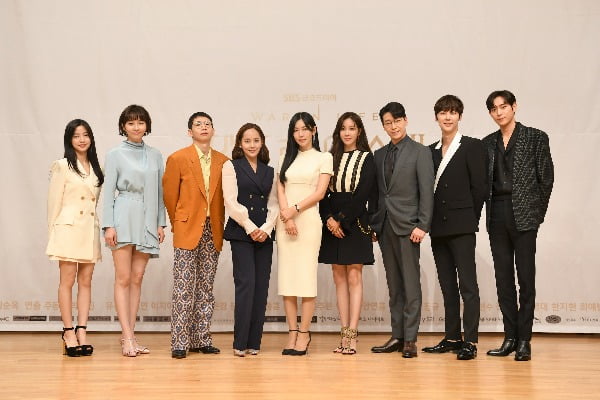 '펜트하우스3' 김현수 윤주희 봉태규 유진 김소연 이지아 엄기준 윤종훈 김영대 / 사진=SBS 제공