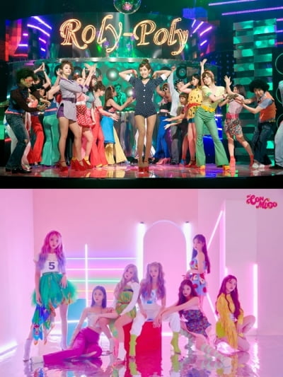 [스타탐구생활] 트라이비 '러버덤', 티아라 '롤리폴리'이어 10년만에 신사동호랭이 메가 서머송 될까