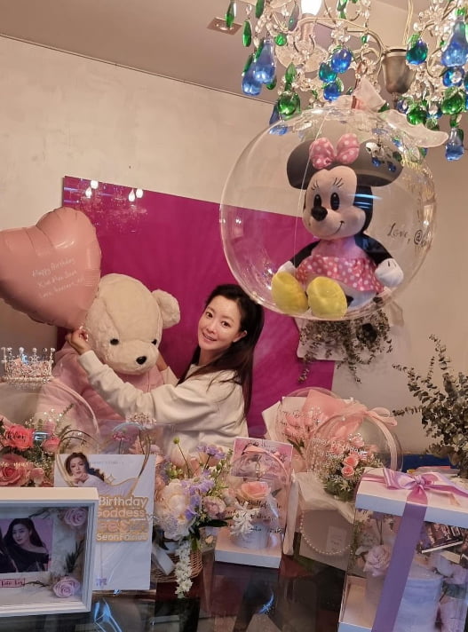 사진=김희선 인스타그램