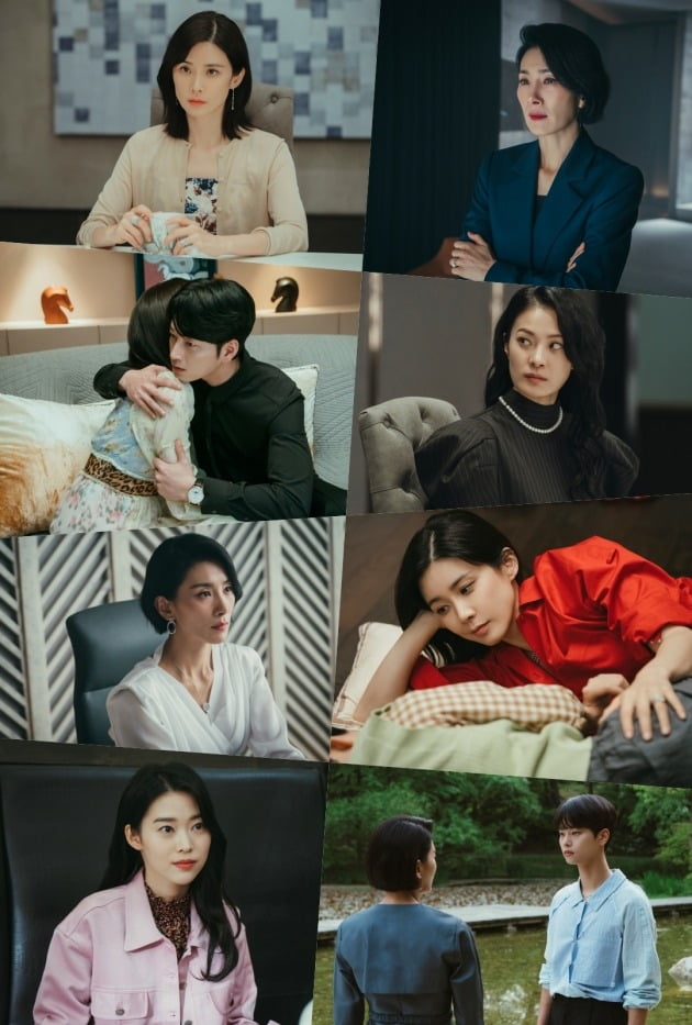 '마인' 스틸컷./사진제공=tvN