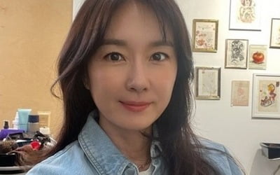 '손지창♥' 오연수, 이 얼굴이 50대라니 말도 안 돼 [TEN★]