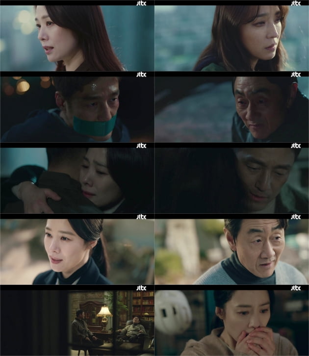 '언더커버'./ 사진=JTBC 방송화면 캡처