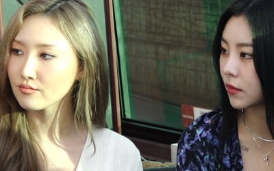마마무 화사·휘인 "서운할 때 있다"→문별·솔라 "치고받고 싸운다" ('티키타CAR')