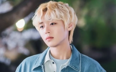 박지훈, 눈부신 비주얼 '만찢남' 꽃미모 ('푸른 봄')