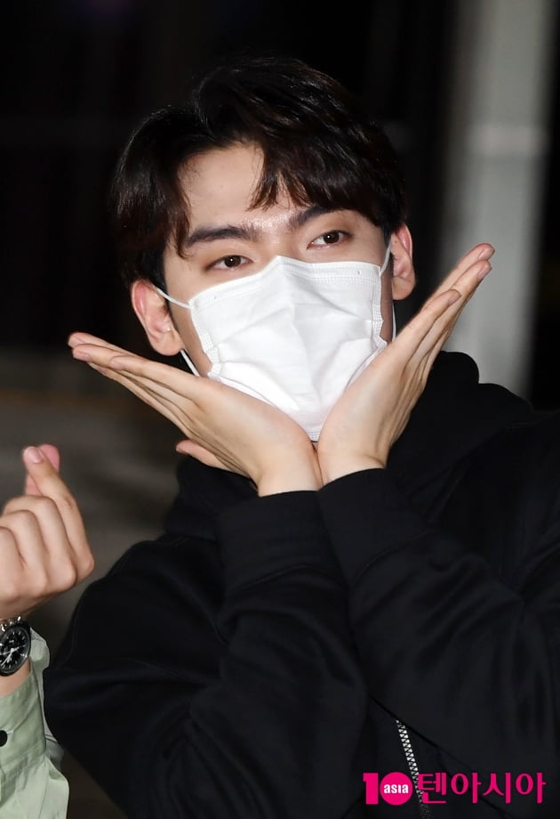 [TEN 포토] 라비던스 황건하 '살아있는 눈빛'