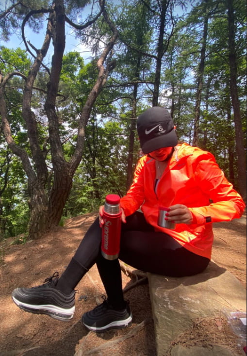 경수진, 청계산 날 다람쥐는 바로나 [TEN★]