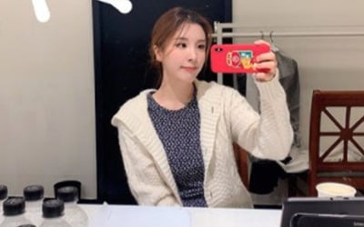 '오뚜기3세' 함연지, 메이크업 비포 애프터…소녀美→여신美 [TEN★]
