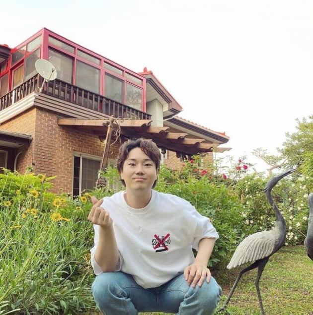 /사진=유재환 인스타그램